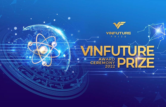 4 công trình khoa học được vinh danh tại Giải thưởng VinFuture 2022